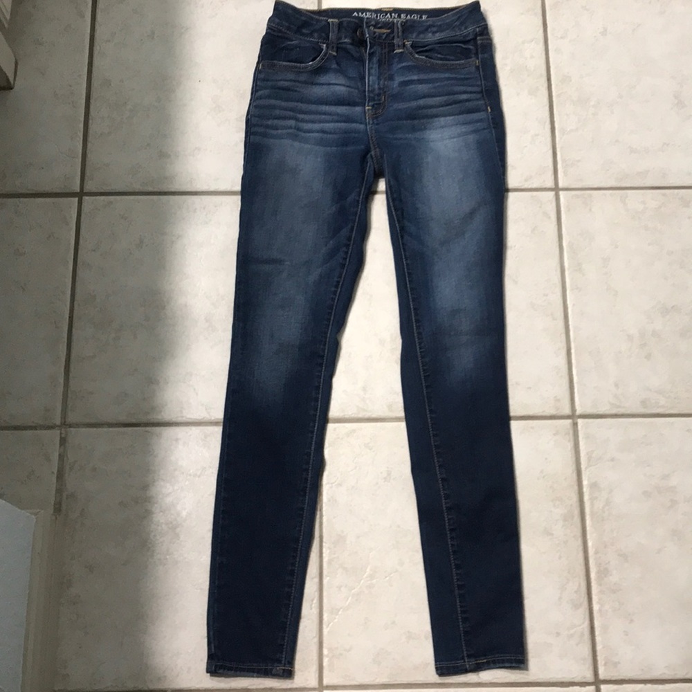 American Eagle High Rise Jegging